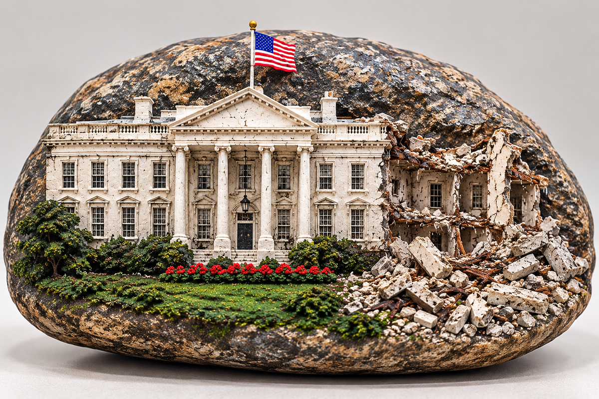 White House Pet Rock