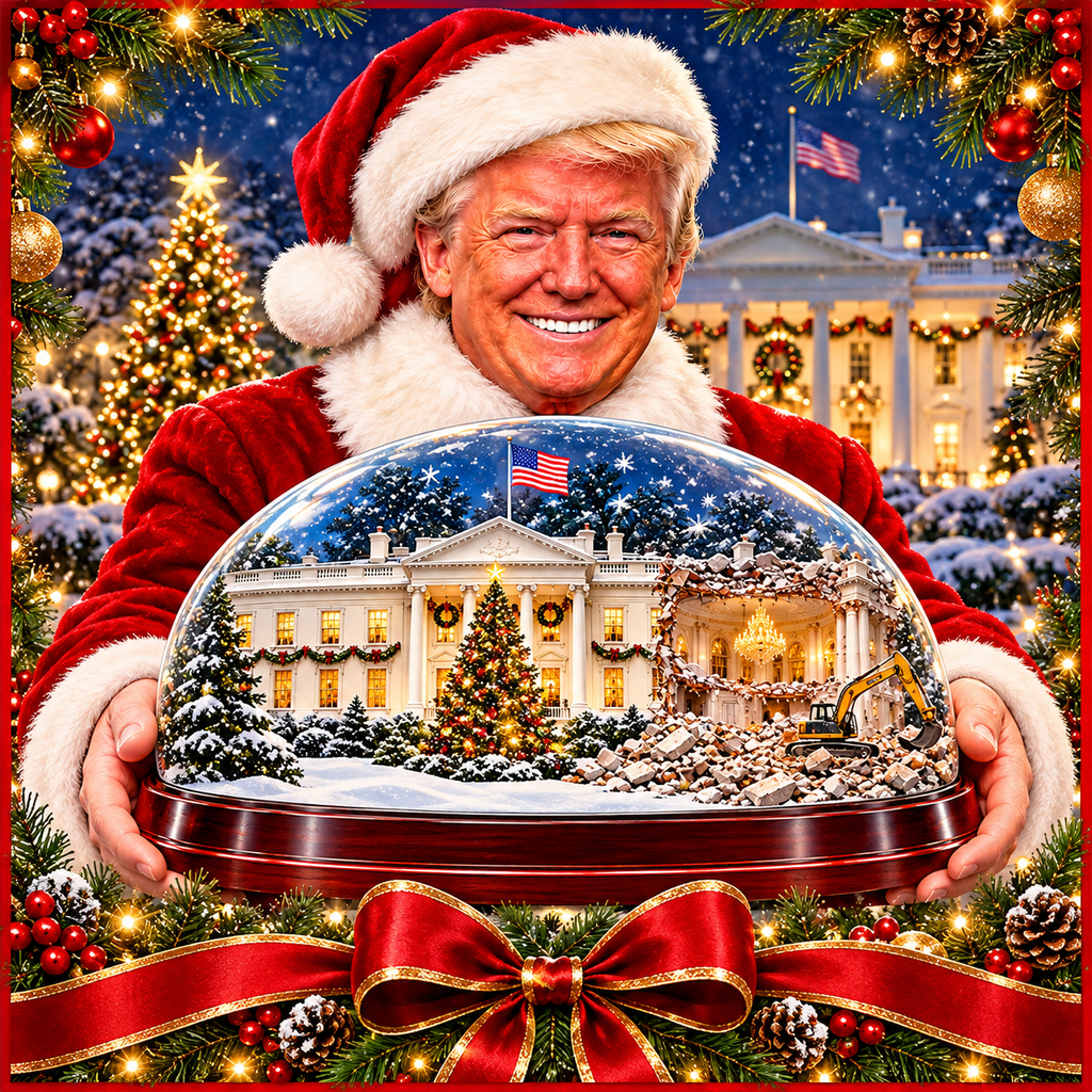 Donald J. Trump White House Pet Rock Collectible