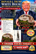 Donald J. Trump White House Pet Rock Collectible